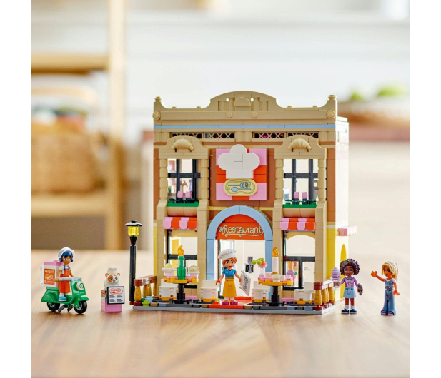 LEGO Friends 42655 Restauracja i szkoła gotowania - 1284101 - zdjęcie 14